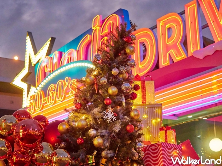 2021耶誕樹打卡攻略 / WalkerLand窩客島整理提供 未經許可，不得轉載
