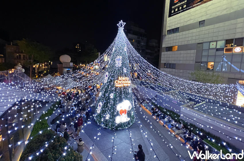 2021耶誕樹打卡攻略 / WalkerLand窩客島整理提供 未經許可，不得轉載