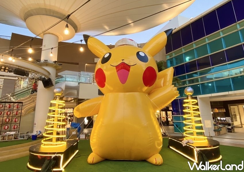 2021耶誕樹打卡攻略 / WalkerLand窩客島整理提供 未經許可，不得轉載