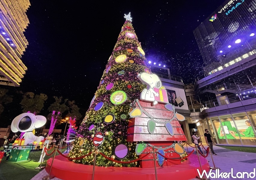 2021耶誕樹打卡攻略 / WalkerLand窩客島整理提供 未經許可，不得轉載