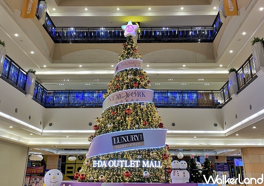 2021耶誕樹打卡攻略 / WalkerLand窩客島整理提供 未經許可，不得轉載