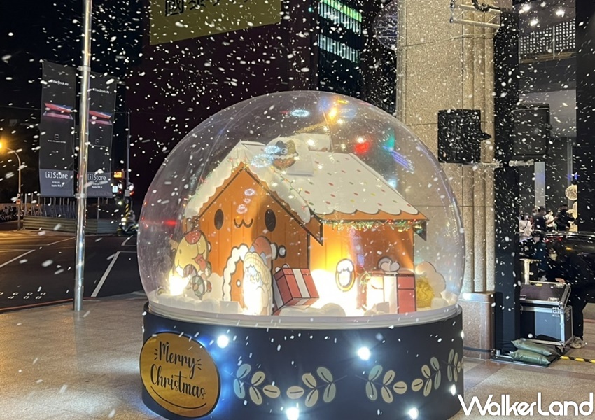 2021耶誕樹打卡攻略 / WalkerLand窩客島整理提供 未經許可，不得轉載