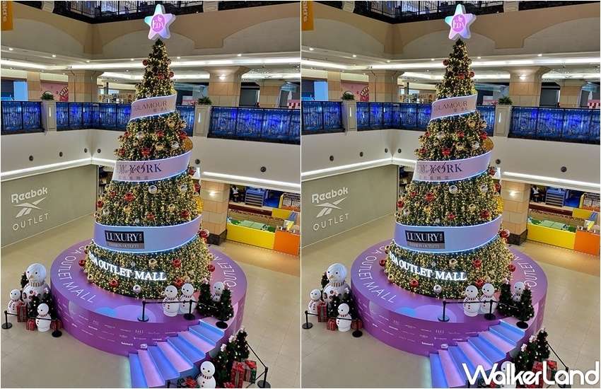 2021耶誕樹打卡攻略 / WalkerLand窩客島整理提供 未經許可，不得轉載