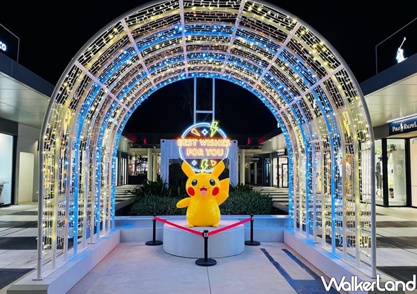 2021耶誕樹打卡攻略 / WalkerLand窩客島整理提供 未經許可，不得轉載