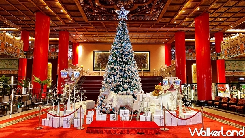2021耶誕樹打卡攻略 / WalkerLand窩客島整理提供 未經許可，不得轉載