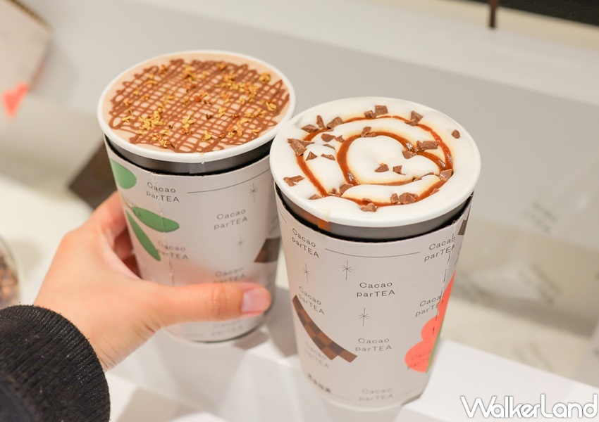 &TEA x COFE x 李君慈黑金找茶系列 / WalkerLand窩客島提供 未經許可，不得轉載