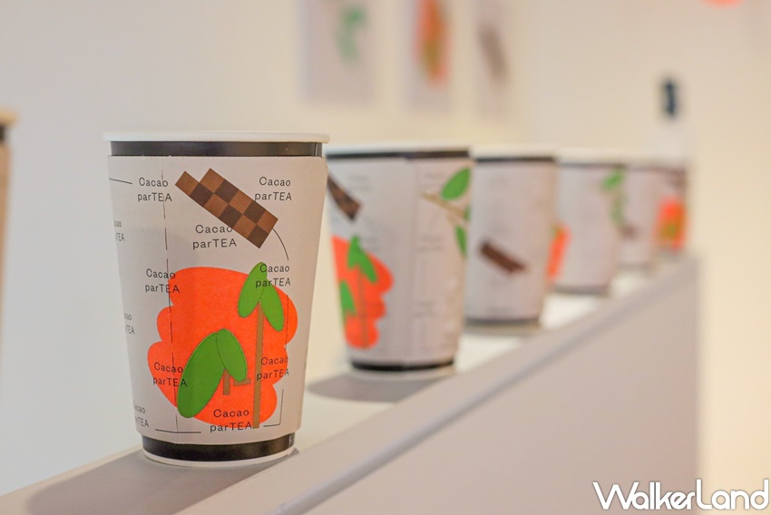 &TEA x COFE x 李君慈黑金找茶系列 / WalkerLand窩客島提供 未經許可，不得轉載