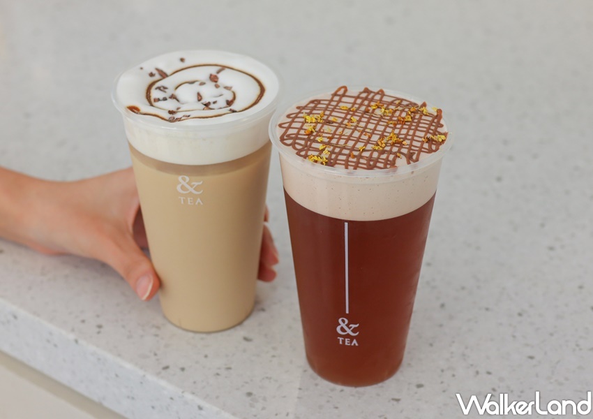 &TEA x COFE x 李君慈黑金找茶系列 / WalkerLand窩客島提供 未經許可，不得轉載