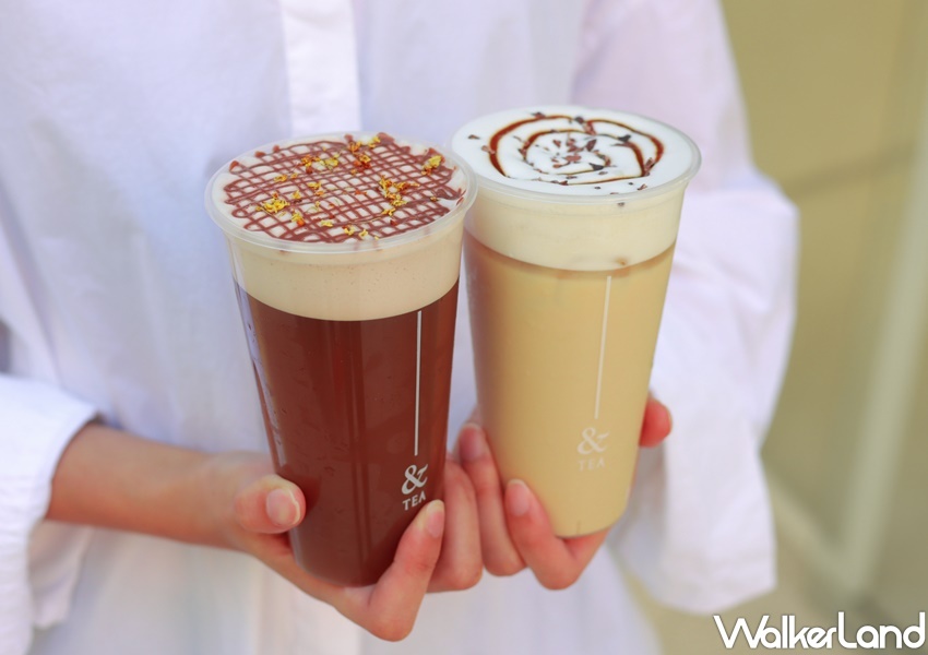 &TEA x COFE x 李君慈黑金找茶系列 / WalkerLand窩客島提供 未經許可，不得轉載