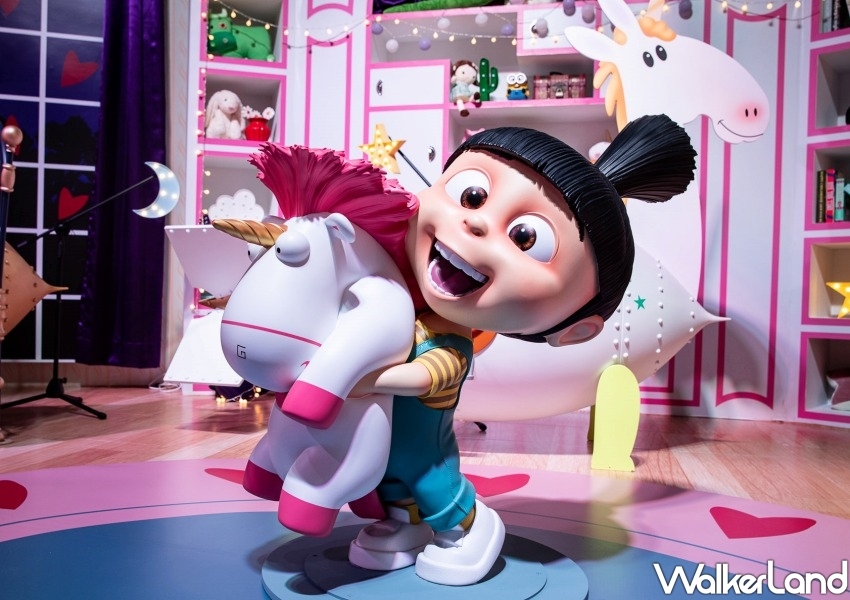 「神偷奶爸大視界」小小兵特展 / WalkerLand窩客島整理提供 未經許可不可轉載 「神偷奶爸大視界」小小兵特展 / WalkerLand窩客島整理提供 未經許可不可轉載