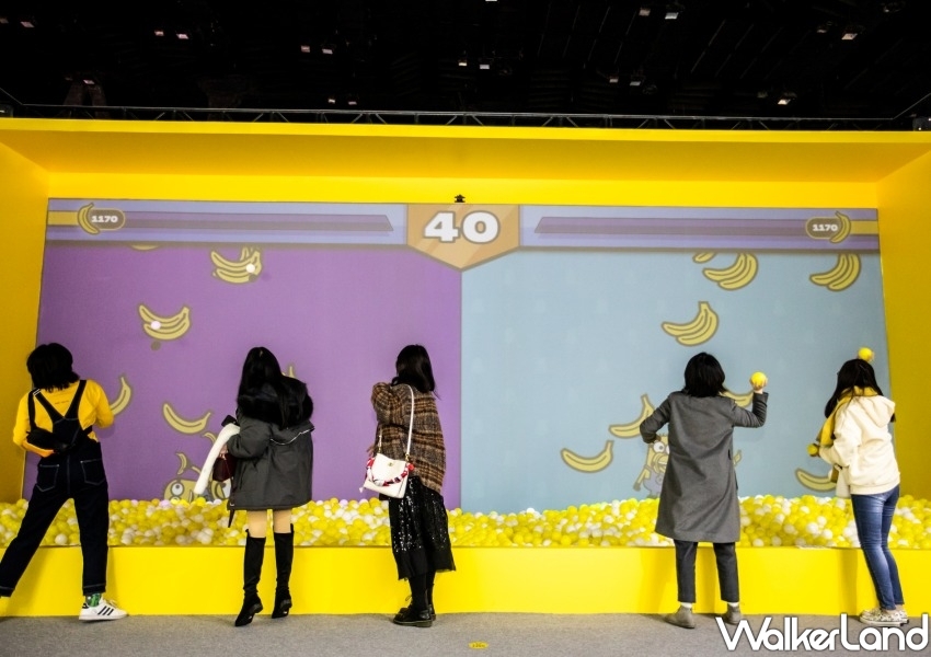 「神偷奶爸大視界」小小兵特展 / WalkerLand窩客島整理提供 未經許可不可轉載 「神偷奶爸大視界」小小兵特展 / WalkerLand窩客島整理提供 未經許可不可轉載