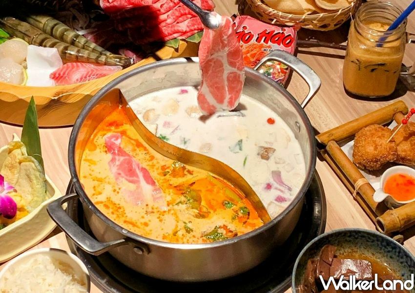 桃園火鍋推薦 泰滾桃園店 / WalkerLand窩客島整理提供 未經許可不可轉載 桃園火鍋推薦 泰滾桃園店 / WalkerLand窩客島整理提供 未經許可不可轉載