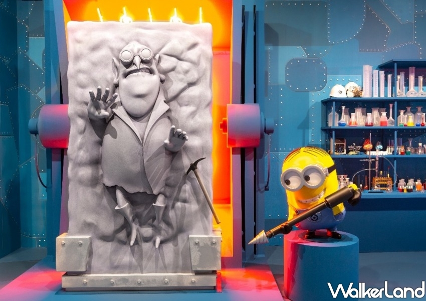 「神偷奶爸大視界」小小兵特展 / WalkerLand窩客島整理提供 未經許可不可轉載 「神偷奶爸大視界」小小兵特展 / WalkerLand窩客島整理提供 未經許可不可轉載