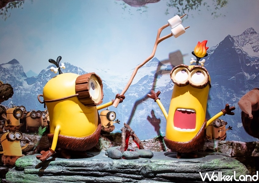 「神偷奶爸大視界」小小兵特展 / WalkerLand窩客島整理提供 未經許可不可轉載 「神偷奶爸大視界」小小兵特展 / WalkerLand窩客島整理提供 未經許可不可轉載