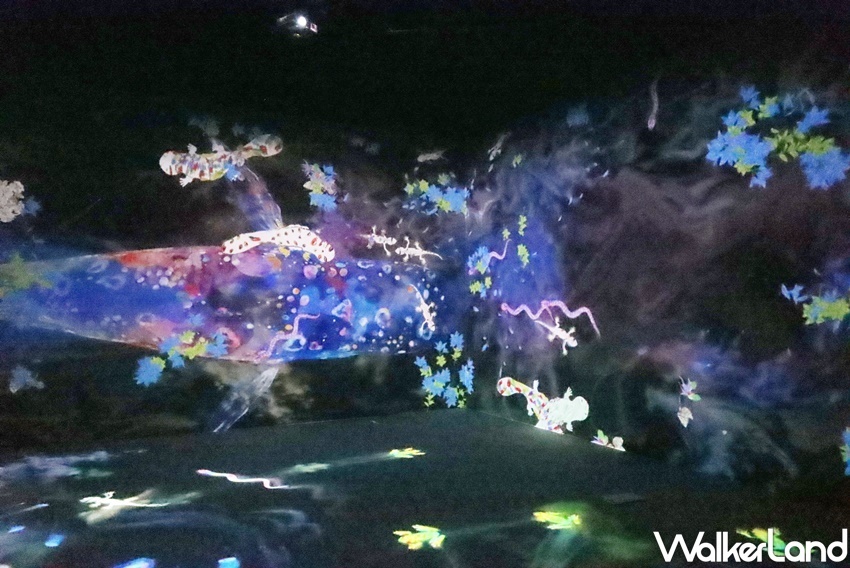 teamLab未來遊樂園&與花共生的動物們 / WalkerLand窩客島提供 未經許可，不得轉載