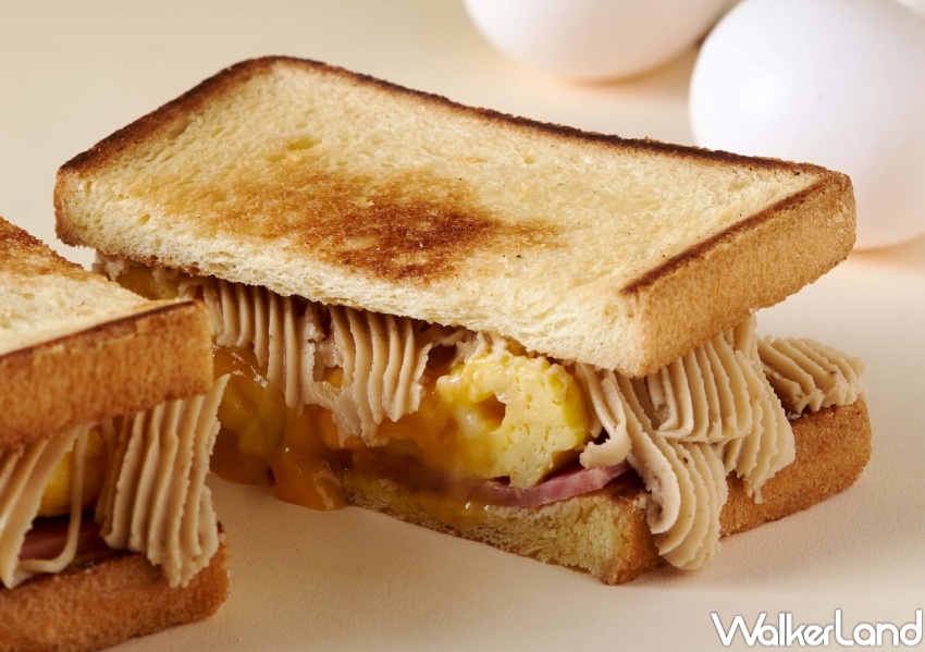 Isaac 蒙布朗經典火腿歐姆蛋 / WalkerLand窩客島整理提供 未經許可,不得轉載 Isaac 蒙布朗經典火腿歐姆蛋 / WalkerLand窩客島整理提供 未經許可,不得轉載