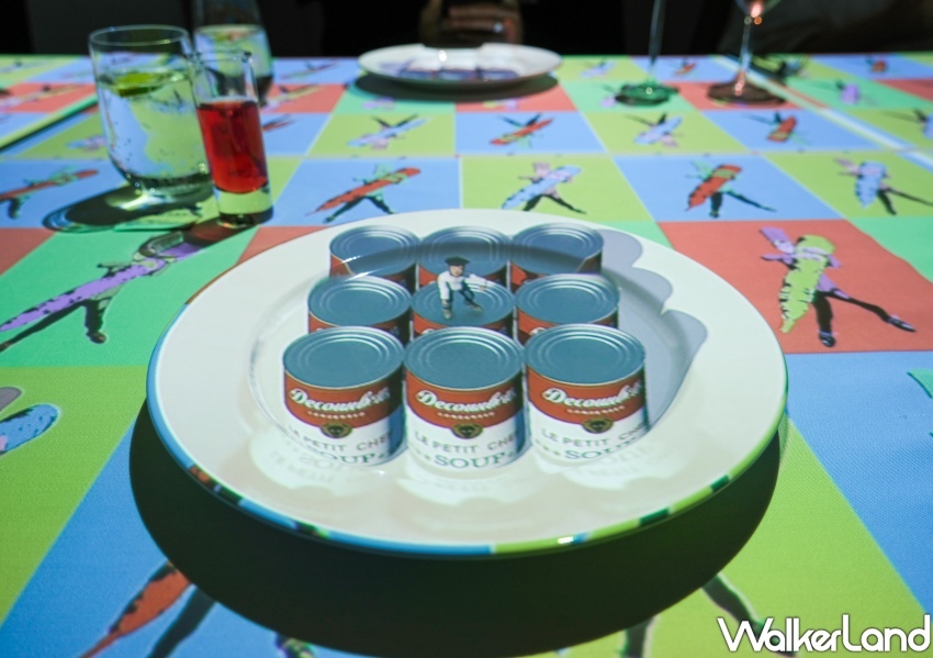 台北君悅酒店「Le Petit Chef 世界上最小的廚師」 / WalkerLand窩客島整理提供 未經許可不可轉載 台北君悅酒店「Le Petit Chef 世界上最小的廚師」 / WalkerLand窩客島整理提供 未經許可不可轉載