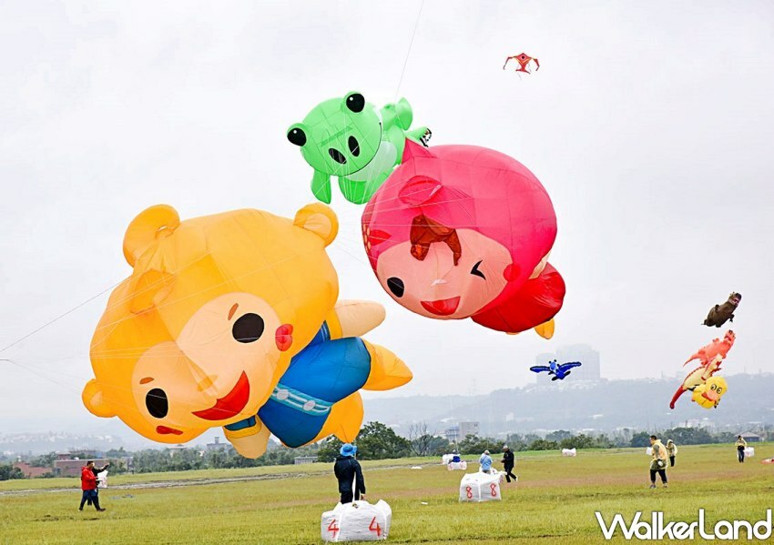 2022桃園國際風箏節 / WalkerLand窩客島整理提供 未經許可不可轉載 2022桃園國際風箏節 / WalkerLand窩客島整理提供 未經許可不可轉載