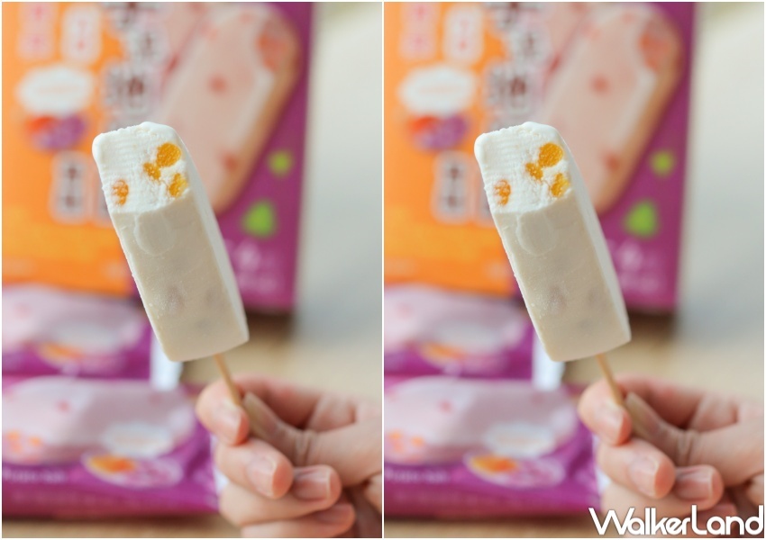 義美 芋泥地瓜圓雪糕 / WalkerLand窩客島整理提供 未經許可，不得轉載