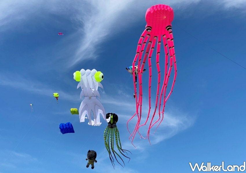 2022桃園國際風箏節 / WalkerLand窩客島整理提供 未經許可不可轉載 2022桃園國際風箏節 / WalkerLand窩客島整理提供 未經許可不可轉載
