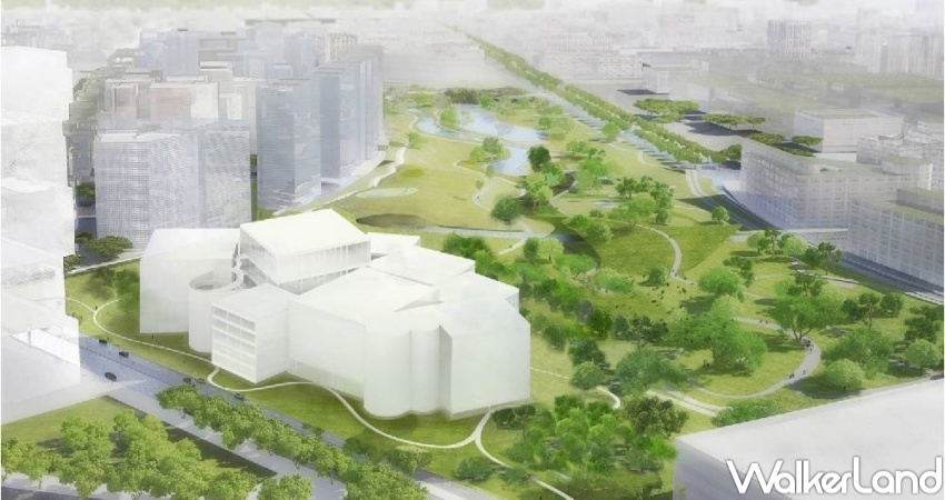 台中綠美圖 / WalkerLand窩客島整理提供 未經許可，不得轉載