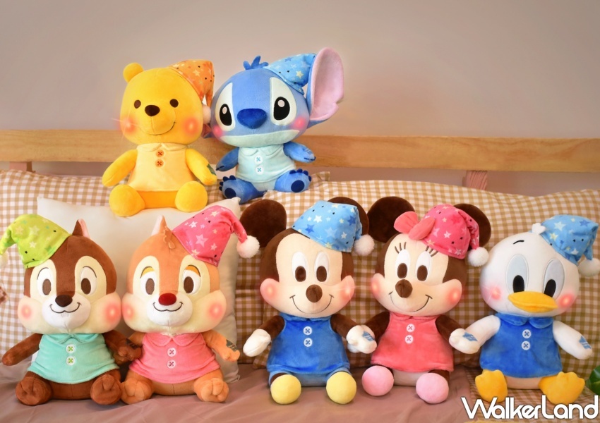 迪士尼玩偶 / WalkerLand窩客島整理提供 未經許可不可轉載