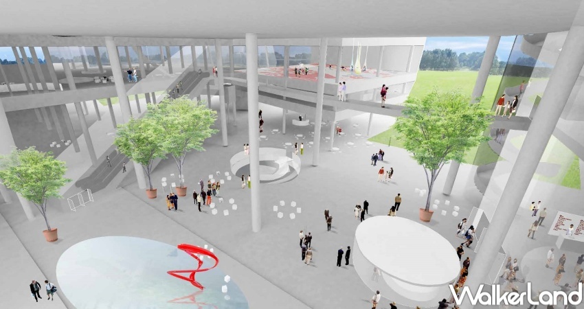 台中綠美圖 / WalkerLand窩客島整理提供 未經許可，不得轉載