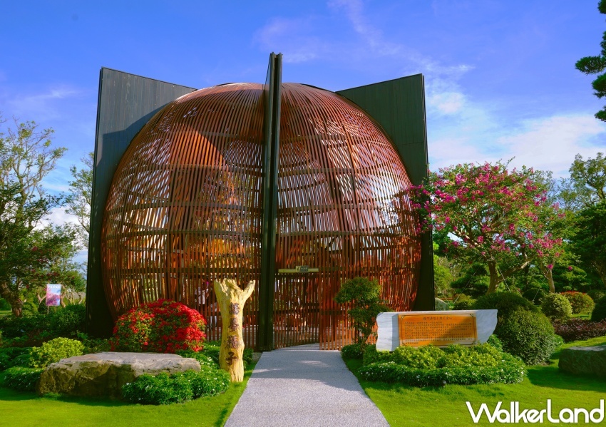 成美文化園 紫薇花季 / WalkerLand窩客島整理提供 未經許可，不得轉載