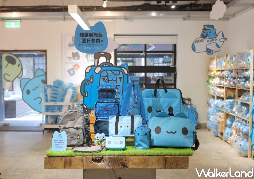貓貓蟲咖波夏日快閃 / WalkerLand窩客島提供 未經許可,不得轉載 貓貓蟲咖波夏日快閃 / WalkerLand窩客島提供 未經許可,不得轉載