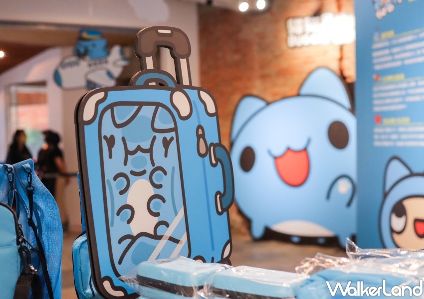 貓貓蟲咖波夏日快閃 / WalkerLand窩客島提供 未經許可,不得轉載 貓貓蟲咖波夏日快閃 / WalkerLand窩客島提供 未經許可,不得轉載