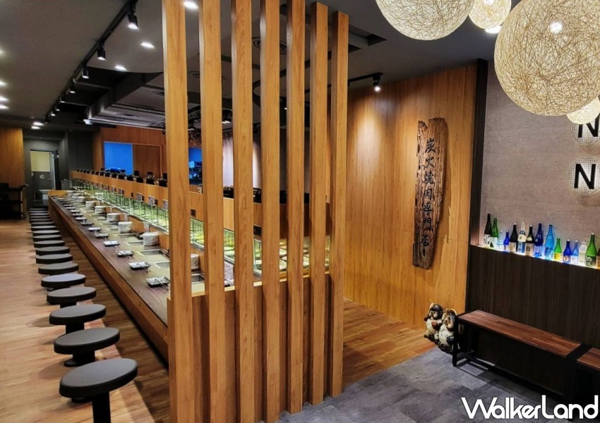 一人迴轉燒肉「油花迴轉吧燒肉 信義駅」 / WalkerLand窩客島整理提供 未經許可不可轉載