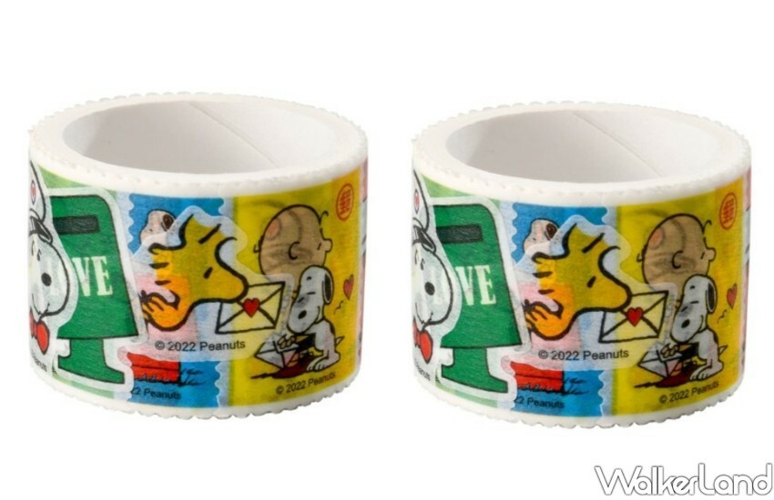 中華郵政、史努比「SNOOPY郵你真好」 / WalkerLand窩客島整理提供 未經許可不可轉載