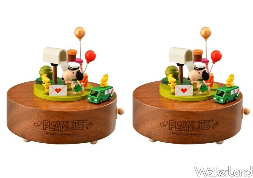 中華郵政、史努比「SNOOPY郵你真好」 / WalkerLand窩客島整理提供 未經許可不可轉載