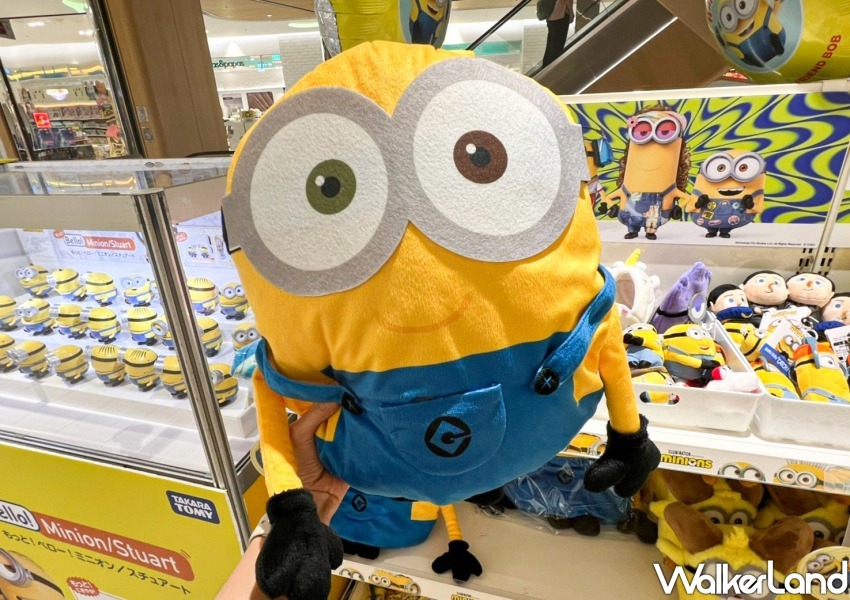 「小小兵奇幻視界」快閃特展 / WalkerLand窩客島整理提供 未經許可不可轉載