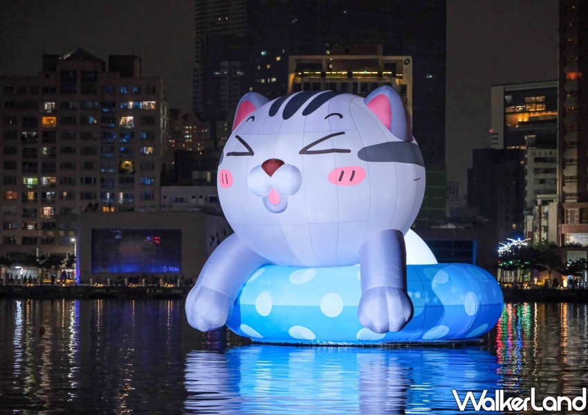 高雄愛河聊療漂漂河 / WalkerLand窩客島整理提供 未經許可不可轉載 高雄愛河聊療漂漂河 / WalkerLand窩客島整理提供 未經許可不可轉載