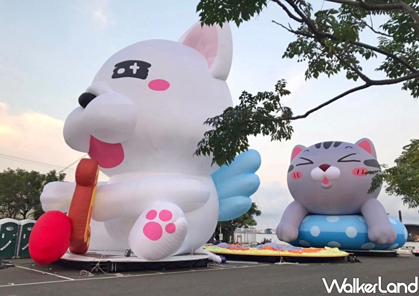 高雄LINE貼圖愛河「聊療漂漂河」 / WalkerLand窩客島整理提供 未經許可不可轉載 高雄LINE貼圖愛河「聊療漂漂河」 / WalkerLand窩客島整理提供 未經許可不可轉載