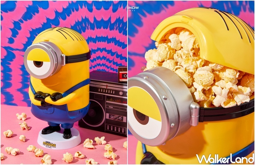 威秀影城 小小兵電影系列周邊 / WalkerLand窩客島整理提供 未經許可,不得轉載 威秀影城 小小兵電影系列周邊 / WalkerLand窩客島整理提供 未經許可,不得轉載