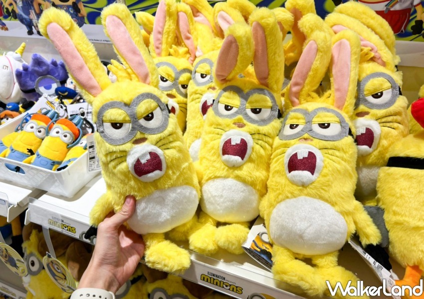 「小小兵奇幻視界」快閃特展 / WalkerLand窩客島整理提供 未經許可不可轉載