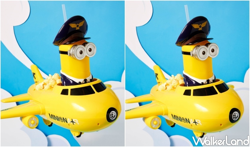 威秀影城 小小兵電影系列周邊 / WalkerLand窩客島整理提供 未經許可,不得轉載 威秀影城 小小兵電影系列周邊 / WalkerLand窩客島整理提供 未經許可,不得轉載