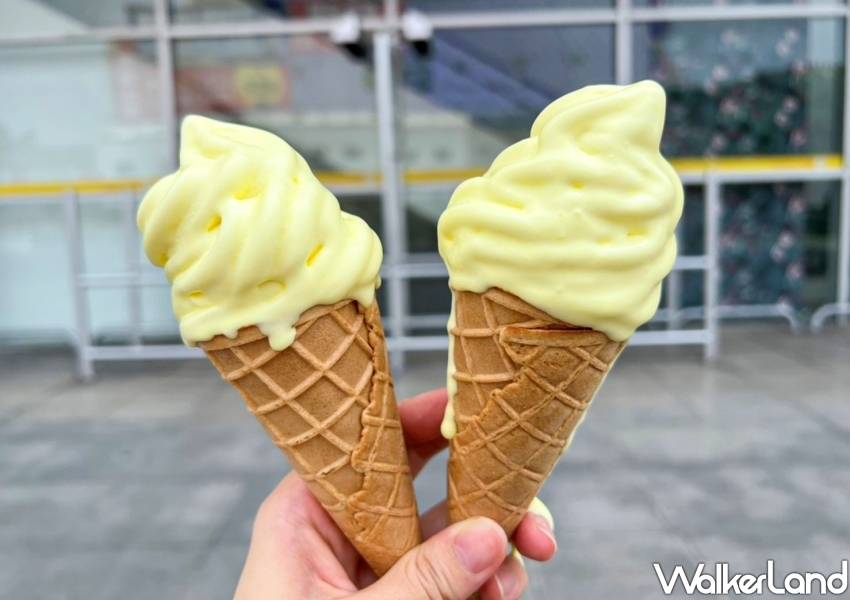 IKEA「榴槤霜淇淋」 / WalkerLand窩客島整理提供 未經許可不可轉載 IKEA「榴槤霜淇淋」 / WalkerLand窩客島整理提供 未經許可不可轉載
