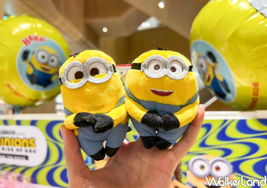 「小小兵奇幻視界」快閃特展 / WalkerLand窩客島整理提供 未經許可不可轉載