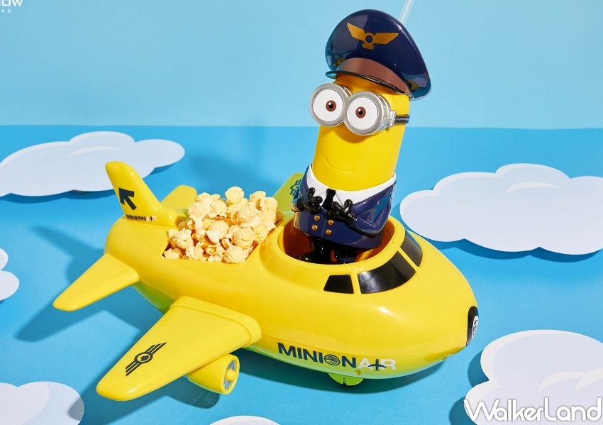 威秀影城 小小兵電影系列周邊 / WalkerLand窩客島整理提供 未經許可,不得轉載 威秀影城 小小兵電影系列周邊 / WalkerLand窩客島整理提供 未經許可,不得轉載