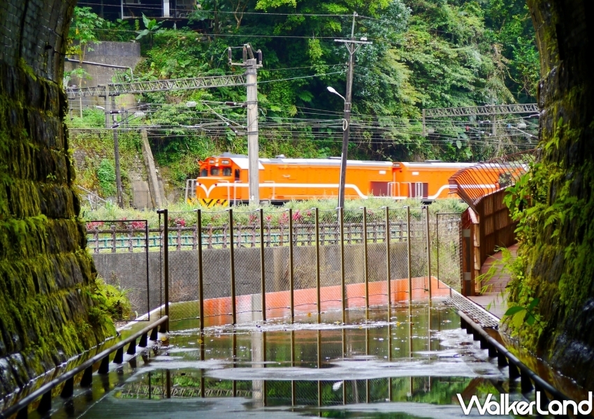新北景點「舊三貂嶺隧道」 / WalkerLand窩客島整理提供 未經許可不可轉載