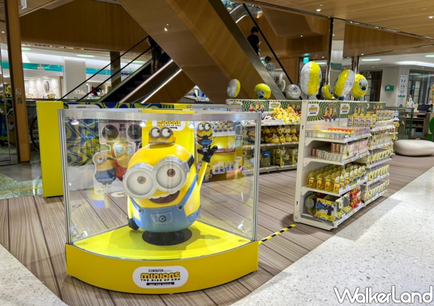 「小小兵奇幻視界」快閃特展 / WalkerLand窩客島整理提供 未經許可不可轉載