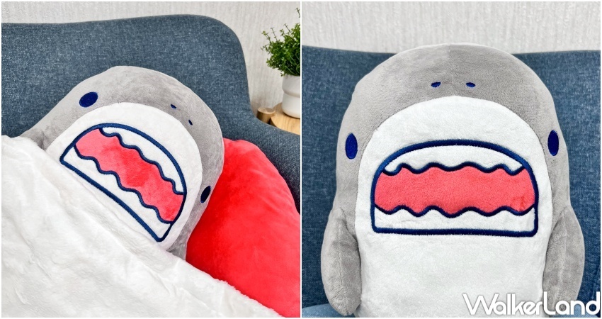 鯊魚先生絨毛娃娃2.0 / WalkerLand窩客島整理提供 未經許可,不得轉載 鯊魚先生絨毛娃娃2.0 / WalkerLand窩客島整理提供 未經許可,不得轉載