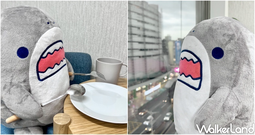 鯊魚先生絨毛娃娃2.0 / WalkerLand窩客島整理提供 未經許可,不得轉載 鯊魚先生絨毛娃娃2.0 / WalkerLand窩客島整理提供 未經許可,不得轉載