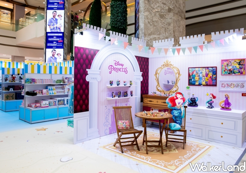 迪士尼「夏季公仔聯萌限定店」 / WalkerLand窩客島整理提供 未經許可不可轉載