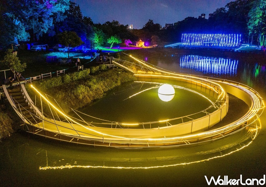 嘉義「2022光織影舞」/ WalkerLand窩客島整理提供 未經許可不可轉載