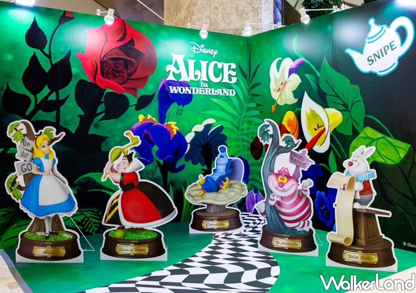 迪士尼「夏季公仔聯萌限定店」 / WalkerLand窩客島整理提供 未經許可不可轉載