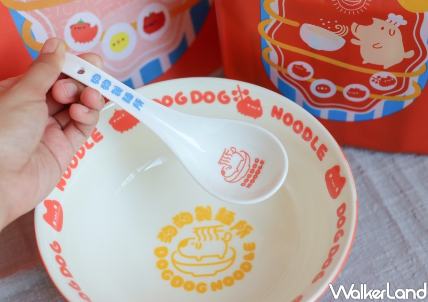 咖波新品系列 狗狗製麵所 / WalkerLand窩客島提供 未經許可，不得轉載